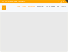Tablet Screenshot of fastbird.net